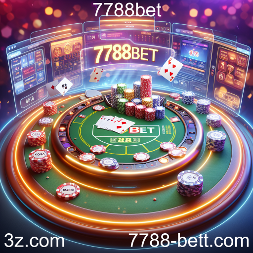 Explore o Mundo do Poker Online na 7788bet